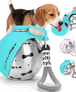HydraPaw™ 2 in 1 Dog Water Bottle & Bowl